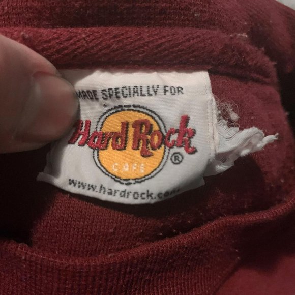 Hard Rock 'Minneapolis' Cafe Vintage Crew Neck Sweater - Picture 2 of 2